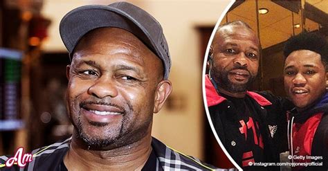 Roy Jones Jr’s Namesake Son Has A Talent For Basketball — Inside Their Father Son Relationship