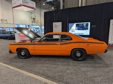 Hemi-Swapped 1974 Plymouth Duster Is Pure Restomodded Perfection