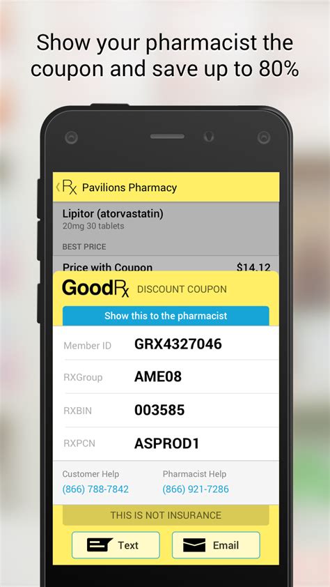 Goodrx Prescription Drug Prices Coupons And Pill Identifier App On