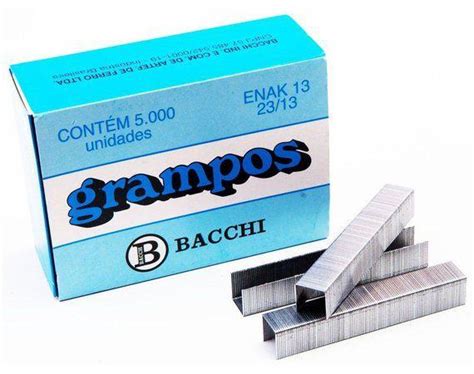 Grampos Grampeador Enak Galvanizado Un Bacchi Grampo