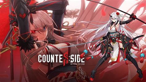 Counter Side Sea New A Orochinagi Nanahara Chifuyu Pvp Youtube