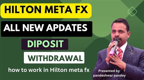 August Hilton Meta All New Updates Deposit Withdrawal