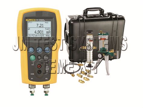 Fluke 721 3630 Pressure Calibrator TEME KIT JM Test Systems