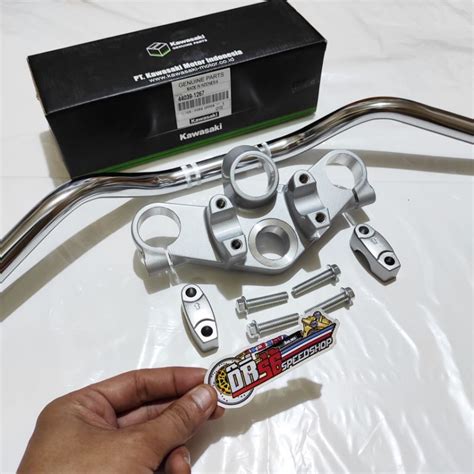 Jual Segitiga Atas Stang Pipa Ninja Ss Set Pnp Ninja R Original