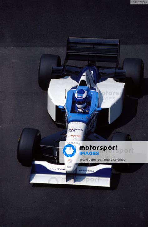 Mika Salo Tyrrell 024 Yamaha French GP Motorsport Images