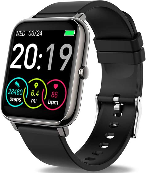 Rinsmola Smartwatch Reloj Inteligente Hombre De Pantalla T Ctil