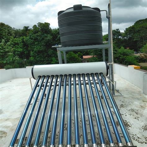 100 Lpd Residential Solar Water Heater At Rs 16500 In Ernakulam ID