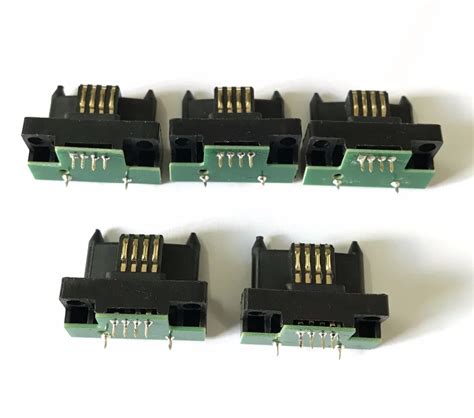 5 X Tambor Chip De Reset 113r00673 Para Xerox Workcentre 5845 5855 5865