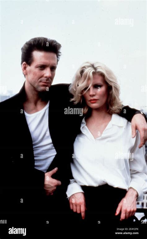 mickey rourke, kim basinger Stock Photo - Alamy