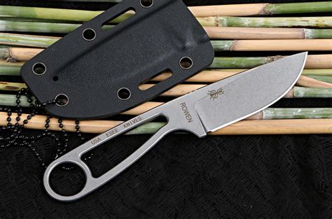 Tigend Oem Ant Izula Rowen 12992 Fixed Blade Tactical D2 Blade Kydex Camping Hunting Survival