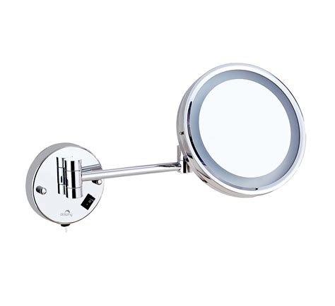 Buy Yellow LED Magnifying Mirror 5 inch price from Dolphy India