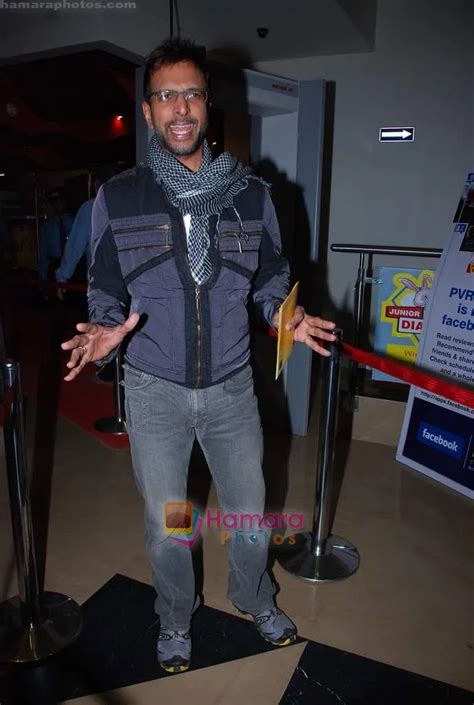 javed jaffery  paranormal activity film premiere  pvr   jan