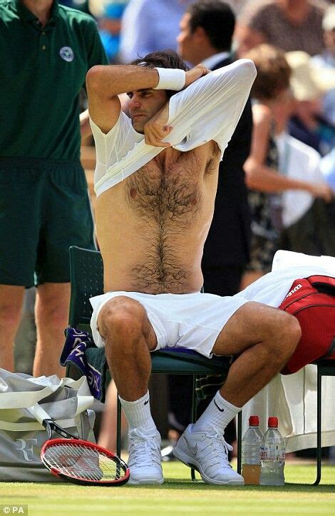 Wimbledon Show In Mr Perfect Tennis Players Roger Federer