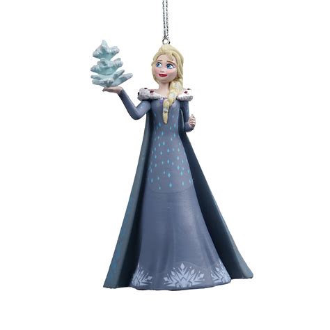 Adorno De Fiesta Para Colgar Disney Frozen Elsa Azul Bola Y