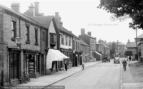 Photo of Barrow Upon Soar, High Street c.1955