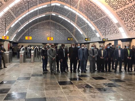 The AHANG station was inaugurated in Tehran Metro Line 7 – Farab