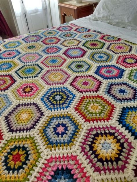 Granny Hexagons The Crochet Swirl Artofit