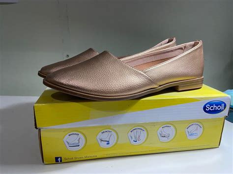 Scholl Footwear Womens Fashion Footwear Flats On Carousell