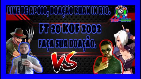 LIVE PARA DOAÇÃO RUAN IN RIO CHORÃO RJ VS LDA LTG JC MCK RUAN BAHIA