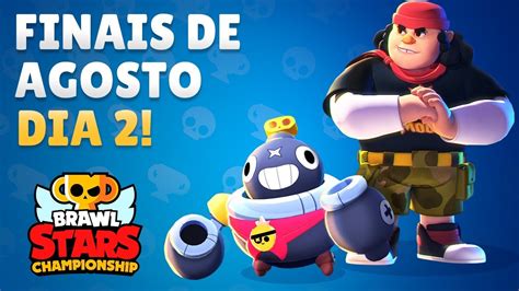 Mundial De Brawl Stars Finais De Agosto Ao Vivo Youtube