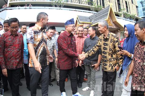 Foto Mendag Zulkifli Hasan Hadiri Satu Hari Bersama Jambi