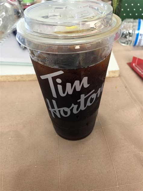 Iced Coffee Tim Hortons Menu Drinks - Tim Hortons Offers Iced Capp ...