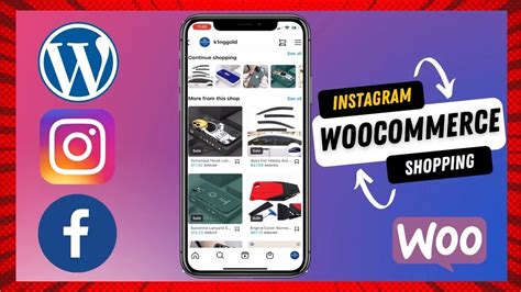 cómo conectar productos de woocommerce a la tienda de instagram Mi