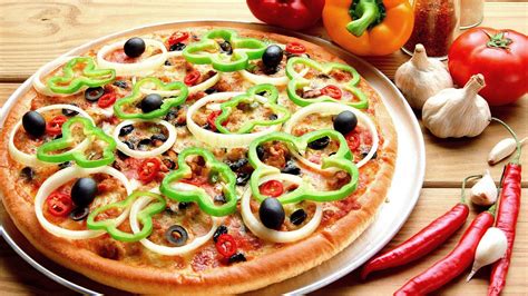 La Pizza Vegetariana Ricetta E Preparazione Silvio Cicchi