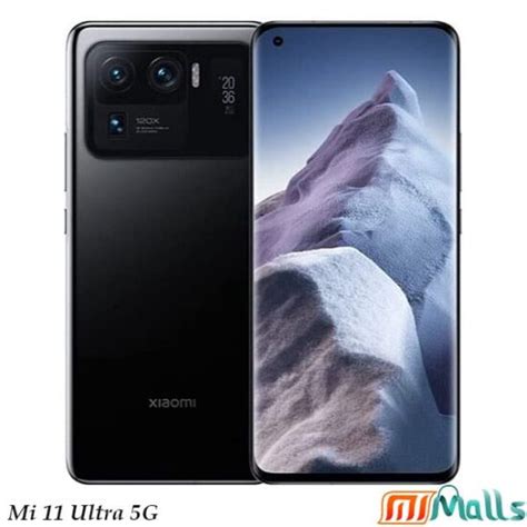 گوشی می ۱۱ اولترا Mi 11 Ultra 5G رم 12 حافظه 512 ارسال فوری تهران