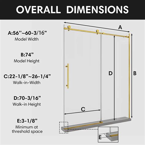 How to Adjust Frameless Shower Door: Solve 3 Common Problems | ACE