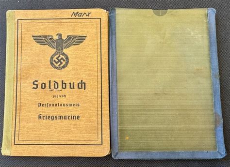 Soldbuch Zugleich Personalausweis Kreisgmarine Product