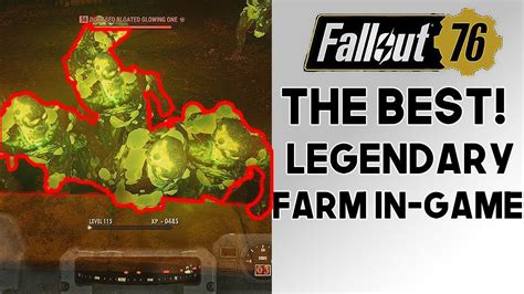 Fallout 76 Best Legendary Farm In Game Use This Op Farm Before Its