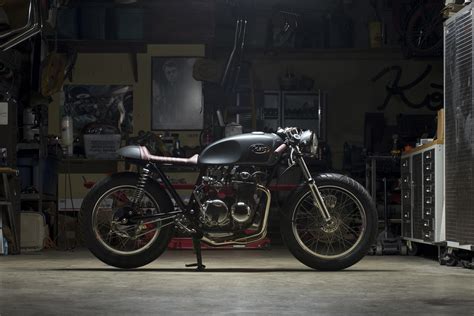 Honda Cb550 Cafe Racer By Kott Motorcycles R Motorcycles