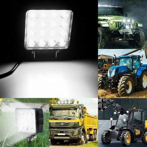 Stk Led Arbeitsscheinwerfer Off Road Kaufen Auf Ricardo