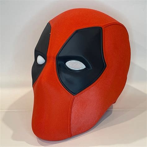 Deadpool 3d Mask Etsy