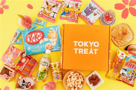 Tokyotreat Japanese Candy Snacks Subscription Boxes