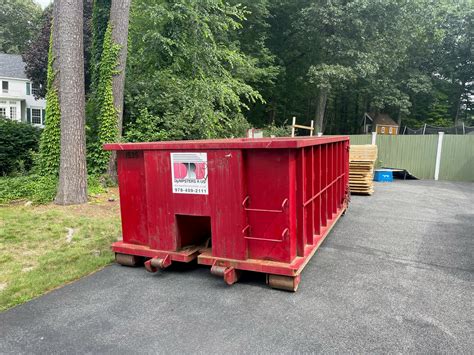 Dumpster Rental from 58 Lowell Junction Rd Andover, MA 01810