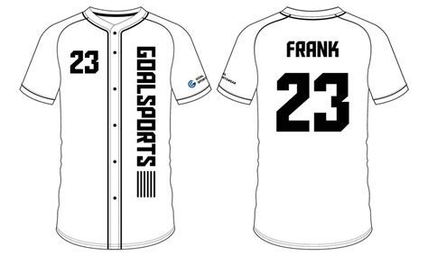 Custom Youth Baseball Jerseys Goal Sports Wear