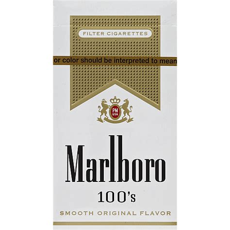 Marlboro Cigarettes 20 Ea | Cigarettes | Barney's Market