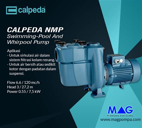 Pompa Calpeda Nmp Series Self Priming Centrifugal Pumps