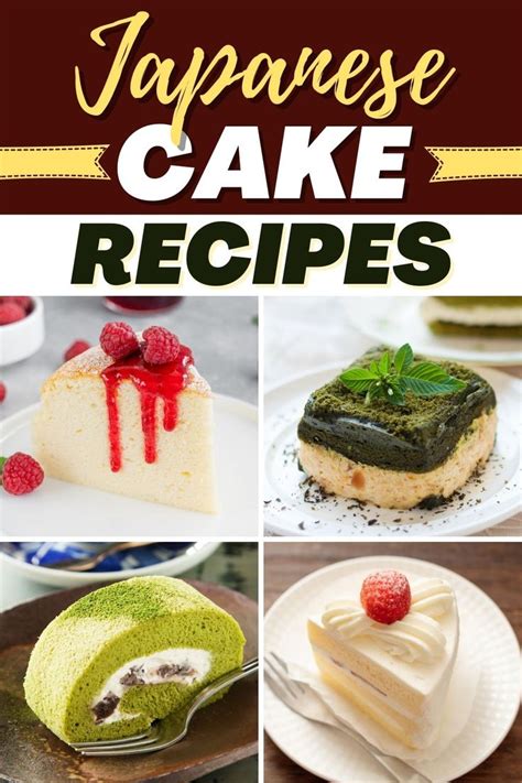 Best Japanese Cake Recipes To Make At Home Recipe Cake Recipes