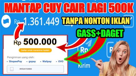 Aplikasi Penghasil Uang Terbukti Membayar Youtube