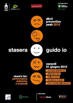 Stasera Guido Io Torna L Alcol Prevention Street Yeah