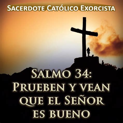 Salmo 34 Prueben y Vean Que el Señor Es Bueno Sacerdote Católico