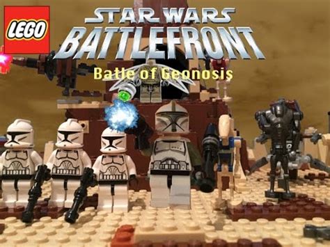 Lego Star Wars Battlefront The Battle For Geonosis Youtube