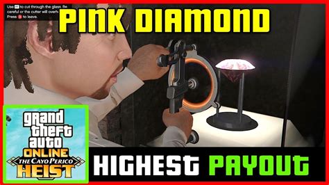 HIGHEST SOLO PLAYER PAYOUT AFTER NERF PINK DIAMOND Cayo Perico