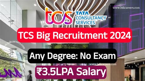 TCS Recruitment 2024 Latest Jobs For Freshers 2024 TCS Direct Jobs