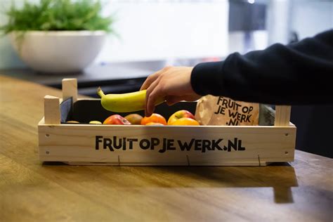 Gezonder Lunchen Met Fruit Op Je Werk