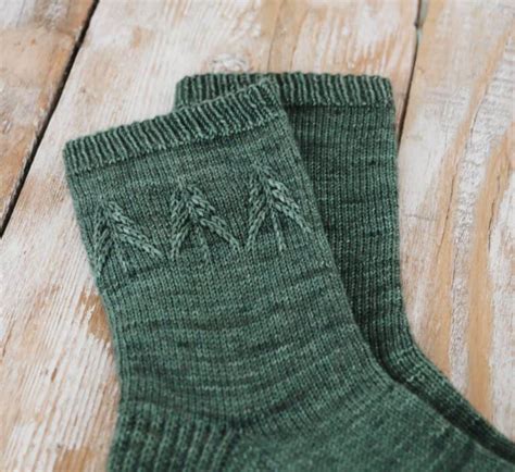 Spruce Socks Knitting Pattern - Originally Lovely