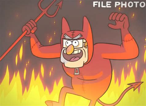 Stan In Devil Suit Gravity Falls Minecraft Skin